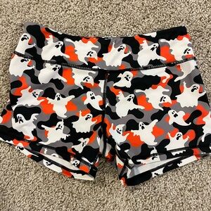 Born Primative Halloween Shorts